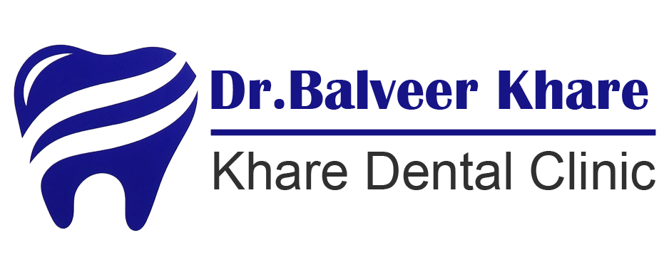 khare dental clinic logo