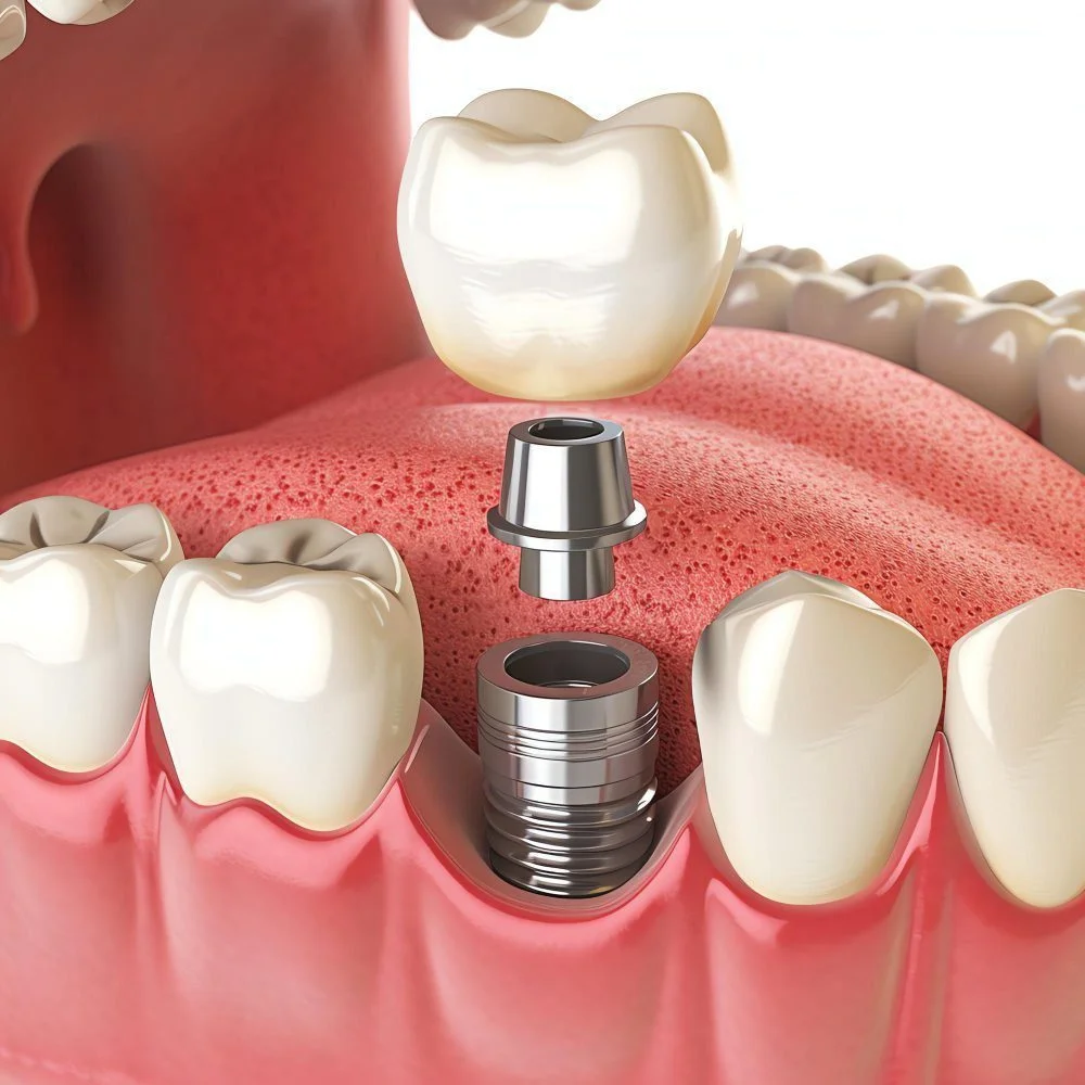 Dental Implant in Morena